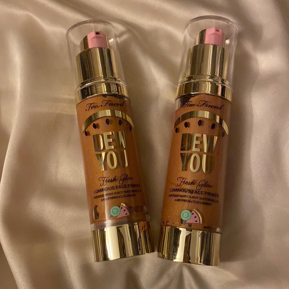 Two Too Faced Dew You Primers!